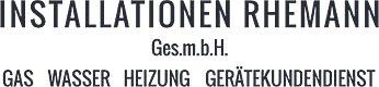 Installationen Rhemann Logo