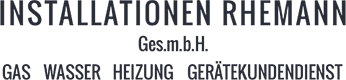 Installationen Rhemann Logo